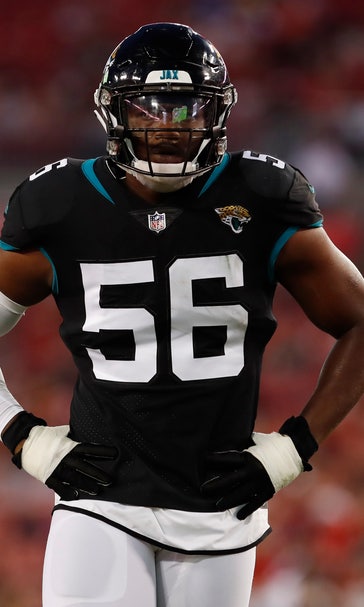 Jaguars trade pass-rusher Fowler to Rams for 2 draft picks